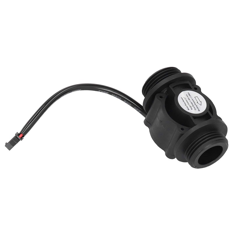 Fafeicy FS400A 1-60L/min Water Flow Sensor 1.2MPA Plastic Hall Flow