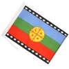 AZ FLAG Mapuche People of Chile Flag 18'' x 12''