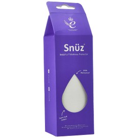 SnüzPod3 Waterproof Mattress Protector 44 x 80cm – 100% Waterproof with Moisture-Wicking Cotton Surface