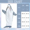 Formemory Sleeping Bag Kigurumi Pajamas, Room Wear, Cute Hook, Flannel