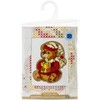 RTO BALTIC OU Cross Stitch KIT Teddy, Christmas Bear, One