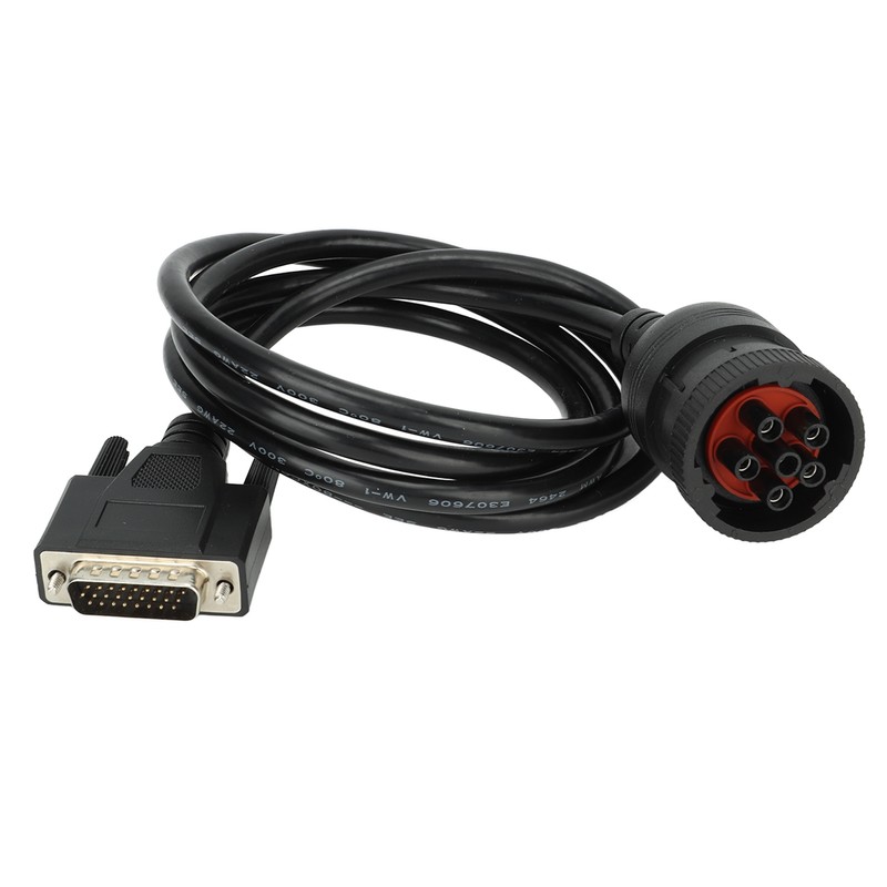 for Deutsch Cable 121721 26pin Male to 6pin Female Diagnostic