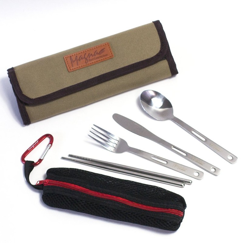 MAGNA Stainless Steel Cutlery Set, For 4 People, 13 Pieces,