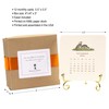 Maison De Papier Upland Birds 2026 Monthly Desk Calendar with