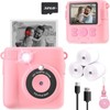 Instant Print Camera for Kids, Christmas Birthday Gifts for Girls