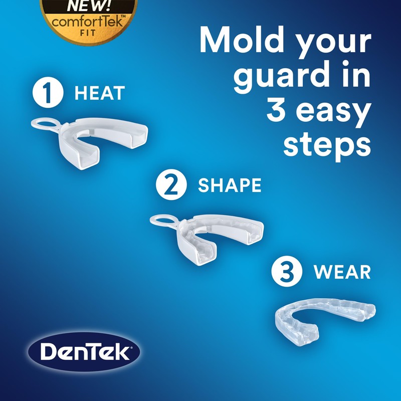 DenTek Professional-Fit Dental Guard, Mouth Guard for Grinding Teeth at