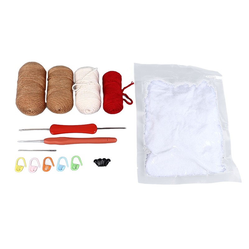 Beginner Crochet Kit DIY Innovative Fun Educational Crochet Animal Kit