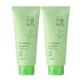fruit country [Kwailnara] First Water Green Tea Foam Cleansing 1+1 180g / [과일나라] 첫물녹차 폼 클렌징1+1 180g