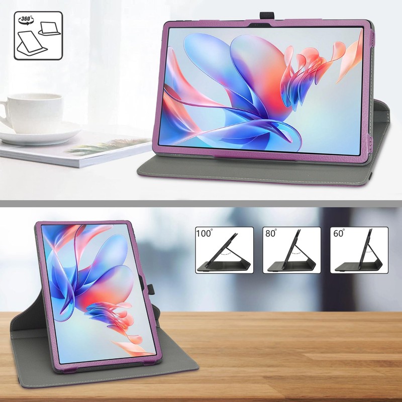 MAMA MOUTH Compatible with Blackview MEGA1 Case, 360° Rotatable Stand
