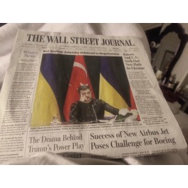 WALL STREET JOURNAL-WEDNESDAY FEBRUARY 19, 2025 (ZELENSKY SIDELINED-NOT INVITED)