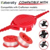 Kaberalty CMZST0653 CMZST065 Trimmer Head Blades Spool line 30ft 0.065"