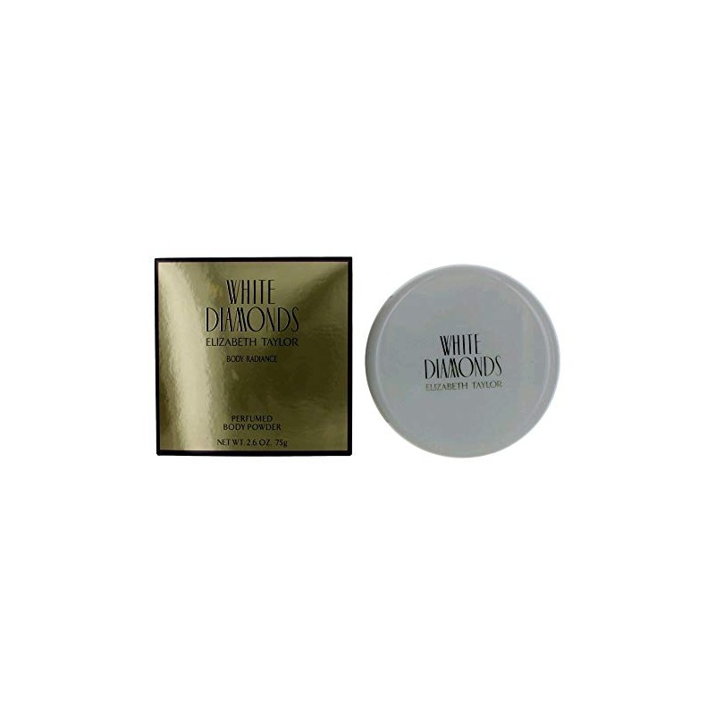 WHITE DIAMONDS by Elizabeth Taylor Dusting Powder 2.6 oz