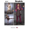 Simplicity Patterns 8241 Child's Warrior Costumes