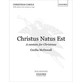 Christus Natus Est: Vocal score