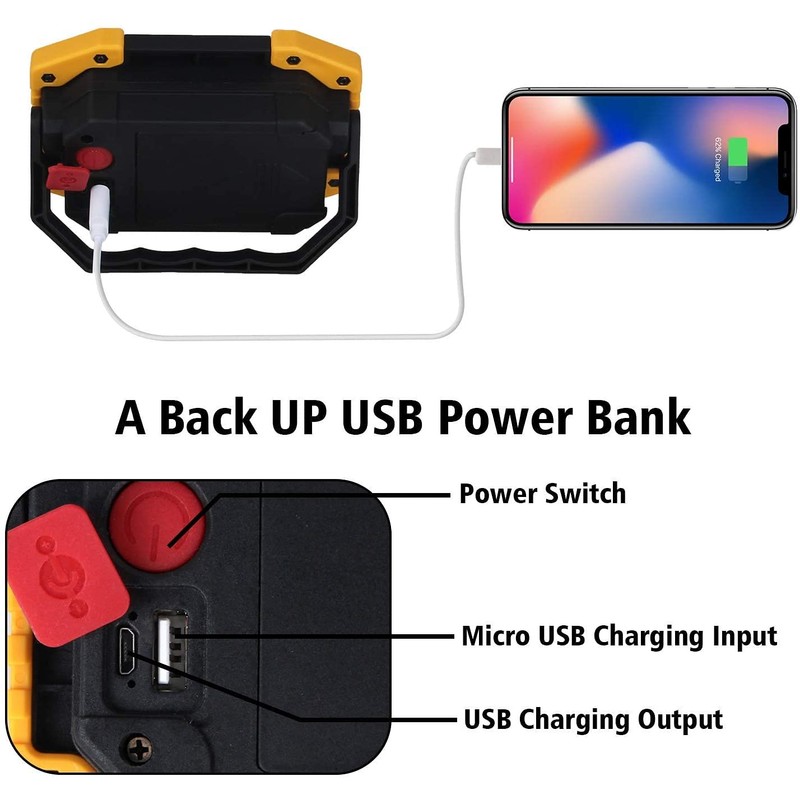 T-SUN Portable Work Light