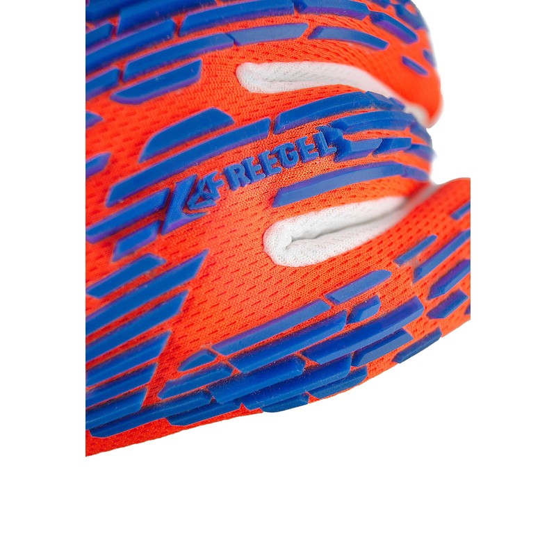 Reusch Attrakt Freegel Silver Junior Goalkeeper Gloves for Children with