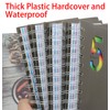 5 Subject Notebook, 4 Pcs 10 Inch x 7 Inch