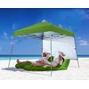ABCCANOPY Stable Pop Up Beach Tent with Backpack Bag, 8