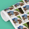 Big Dot of Happiness Personalized Photo Wrapping Paper, Christmas Custom