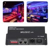 DMX Decorder, 4 Channel DMX 512 Decoder, Adjustable RGB Decoder