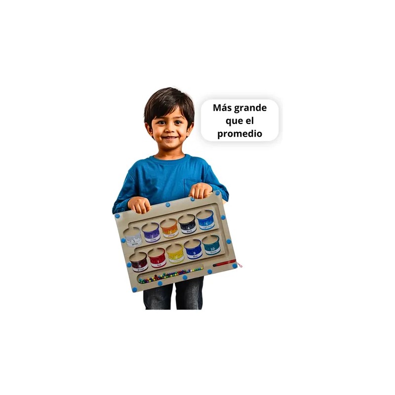 Laberinto Magnético Montessori Edu Tree 3 Didáctico Premium