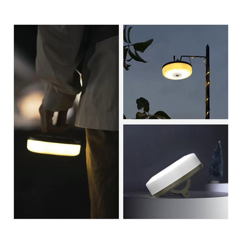 Camping String Lights USB Rechargeable Outdoor String Lights for Camping
