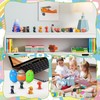 Dowdiles Pack of 12 Filled Easter Eggs with 12 Cartoon