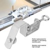 WGFOIP Sturdy Stainless Steel Knitting Machine Table Clamp Replacement Part
