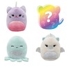 Squishville SQM0327 Glitter Squad, Super Soft Mini Squishmallows, 5 cm