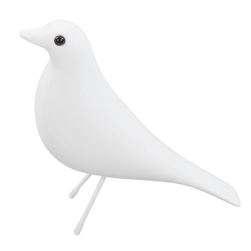 Peace Dove Sculpture Ornaments Bird Statue Desktop Decoration Crafts Animal
