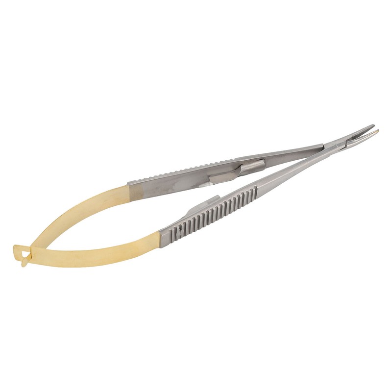 Castroviejo Needle Holder with Lock Stainless Steel Orthodontic Implant Dental