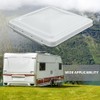 G-PLUS New 1pc White Roof Vent Cover 14" x 14"
