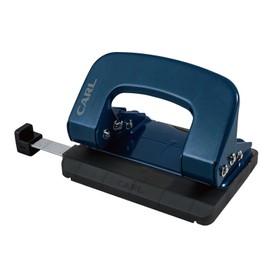Karl LPN-16-B Light Open Punch, Small, Alysis, 2 Holes, 16 Pieces, Blue