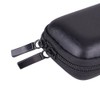 Kuuqa Canvas Pencil Case with Zip Large Capacity for Adults