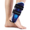 VELPEAU Ankle Support Brace for Men & Women, Adjustable Rigid