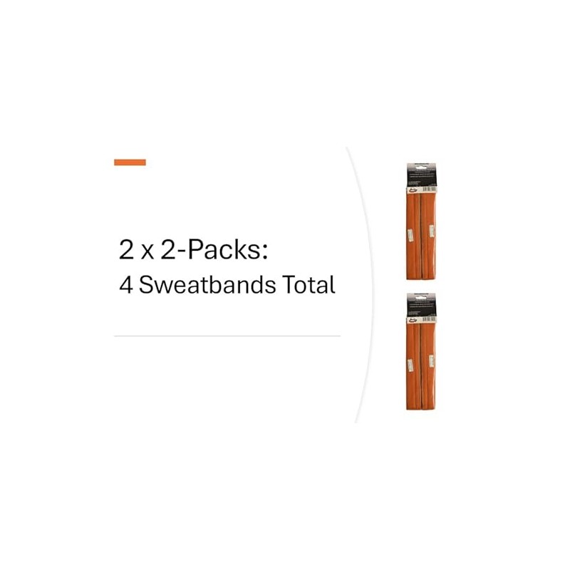 Weldas SWEATSOpad Brown Sweatband for Welding Helmets - (2 Pack)