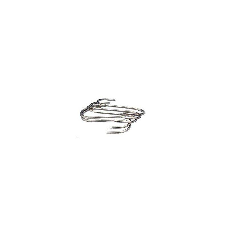 Dagema Stainless Steel Meat Hook, 10 x 160/6 mm, J