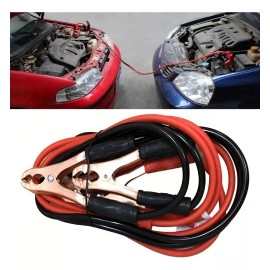 Yooshi Cables Pasa Corriente 2000amp 4m Uso Rudo  Automotri 4 Awg