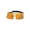 Westward 5MZL2 Carpenters Apron w/Belt, 12 Pkt, To 50 In