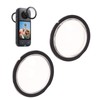 Panoramic Lens Protection Cover Front Back Dual Adhesive Lens Guard