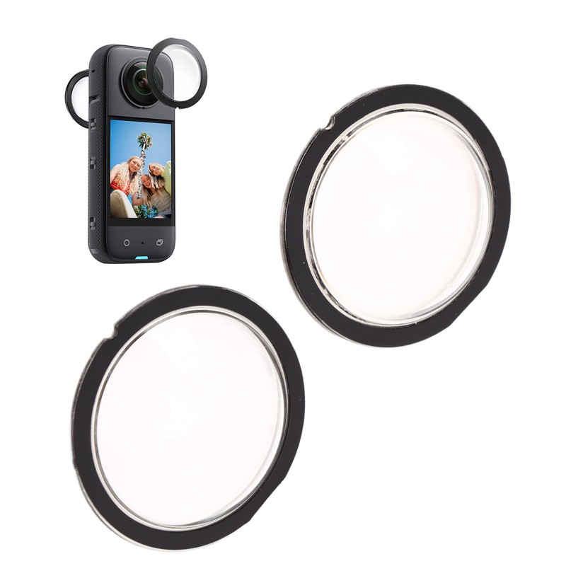Panoramic Lens Protection Cover Front Back Dual Adhesive Lens Guard