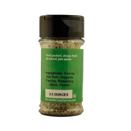 Marshalls Creek Spices, Mini Herbs And Sea Salt