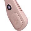 Portable Neck Fan Hands Free Bladeless Fan USB Rechargeable Quiet