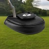 Clickinline 1Pc PU Leather with Embroidery Magnet Golf Mallet Putter