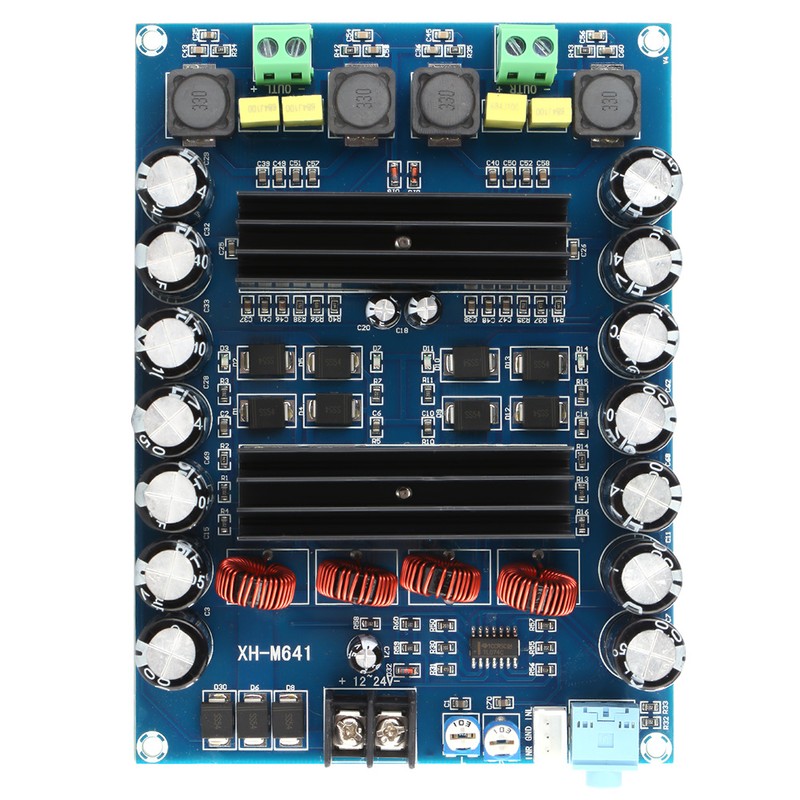 DC 12V 24V TPA3116D2 2*150W Digital Audio Amplifier Board 2