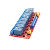 DIGISHUO 12V 8 Channel Relay module with light coupling isolation