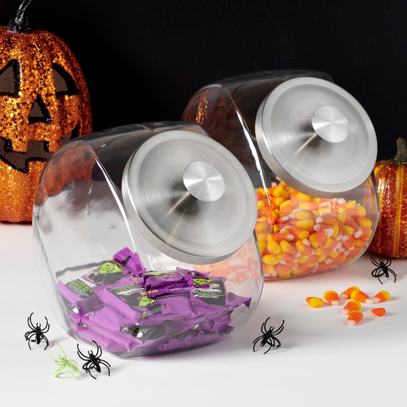 Anchor Hocking Penny Candy Jar 1 Gallon Glass Jar with