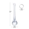 LONGWIN 20pcs 3inch Crystal Teardrop Chandelier Pendant Parts Wedding Party