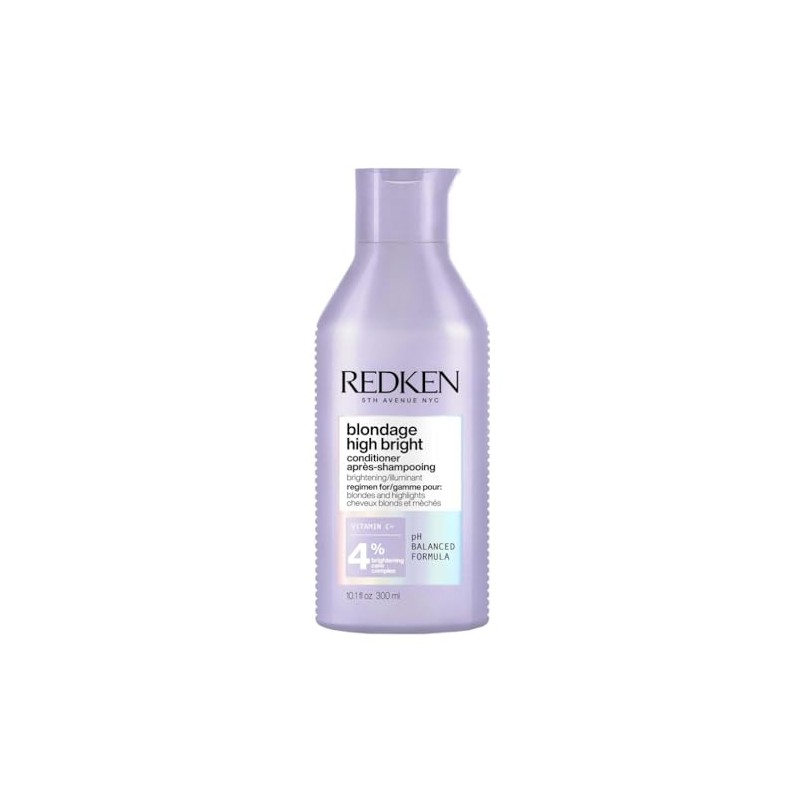 Redken High Bright Conditioner, aufhellend für blondes Haar, 300 ml