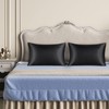 PiccoCasa Satin Pillowcase, Cool Envelope Style Pillowcase, Rayon, Cool to